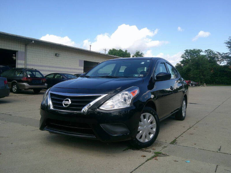 2018 Nissan Versa