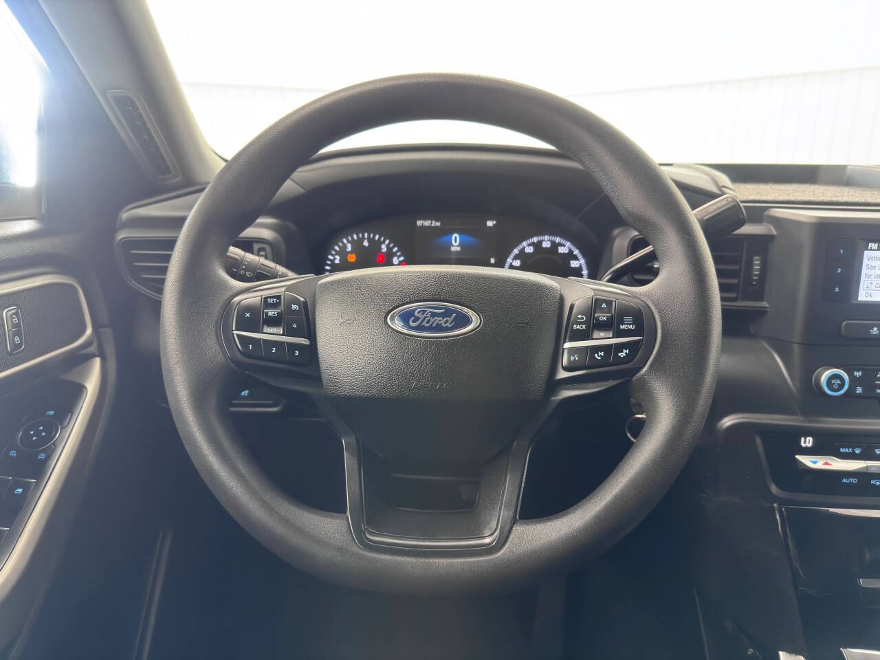 White 2020 Ford Explorer Police Interceptor Utility AWD Police Interceptor Utility 4dr SUV 20