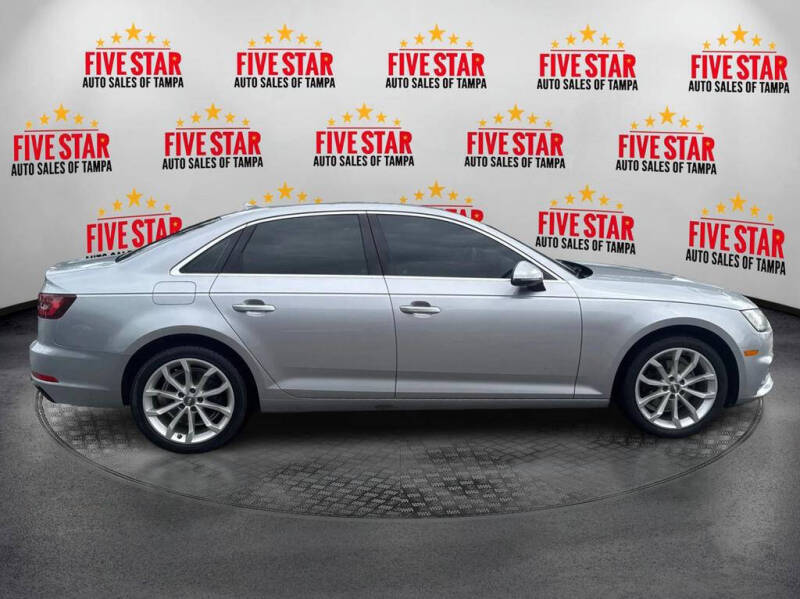 2019 Audi A4 Titanium 40 TFSI