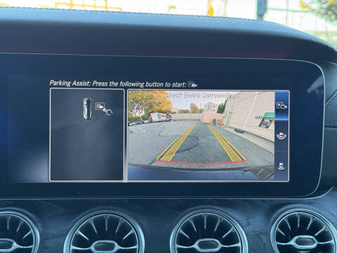 2018 Mercedes-Benz E-Class E 400