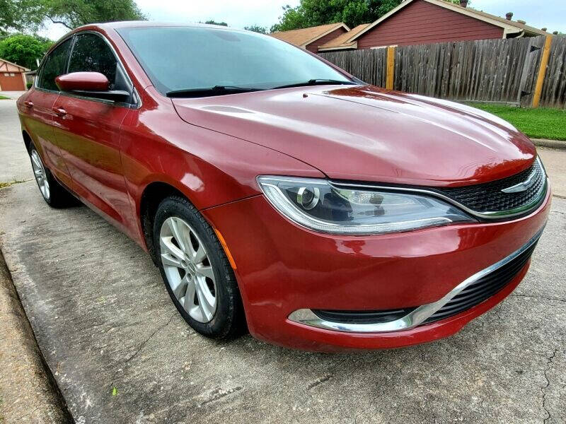 2015 Chrysler 200 Limited