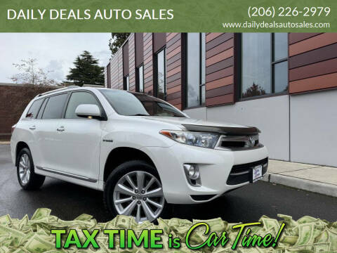 2012 Toyota Highlander Hybrid