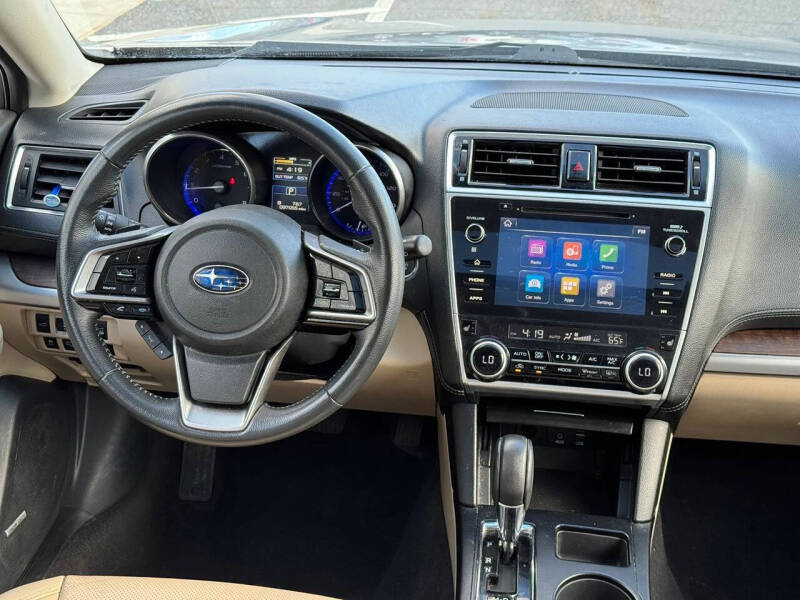 2018 Subaru Outback 2.5i Limited