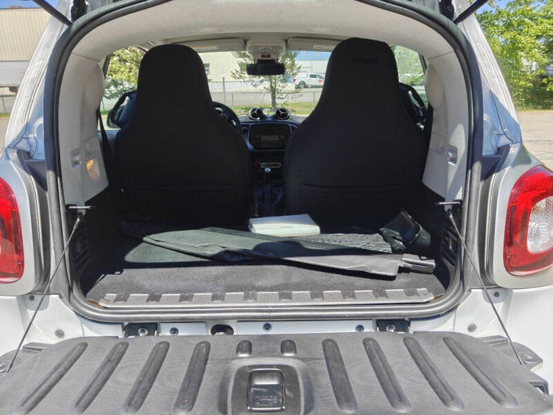 2016 Smart fortwo passion