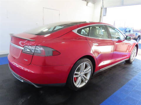 2013 Tesla Model S Performance