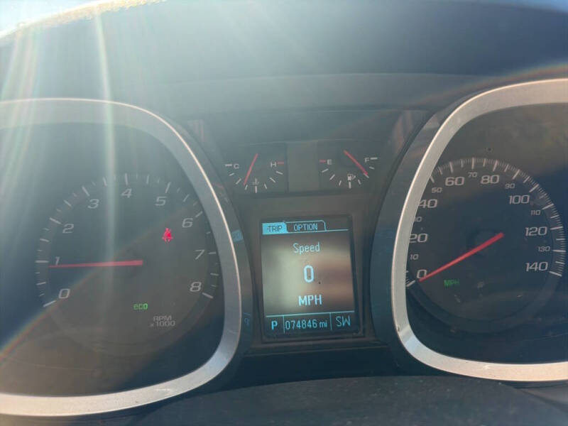 2013 Chevrolet Equinox LS