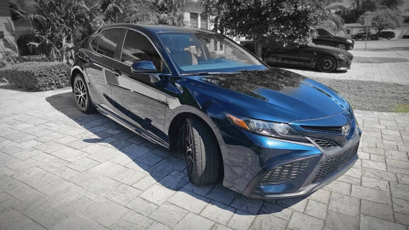 2021 Toyota Camry SE