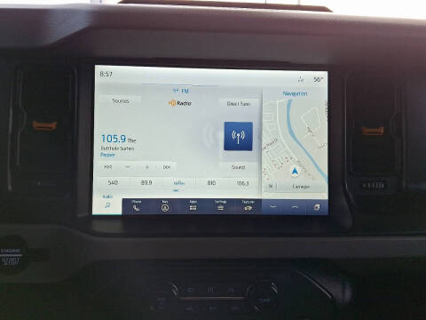 2023 Ford Bronco Badlands Advanced