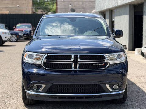 2018 Dodge Durango SXT
