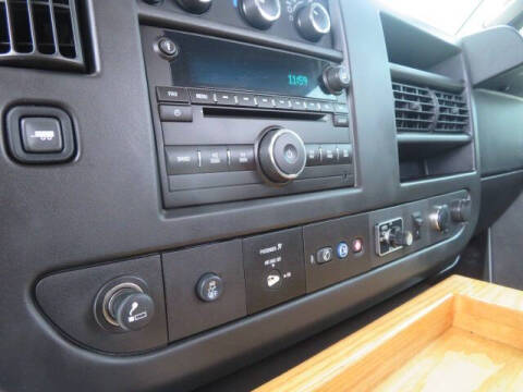 2012 GMC Savana 3500