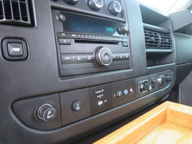 2012 GMC Savana 3500