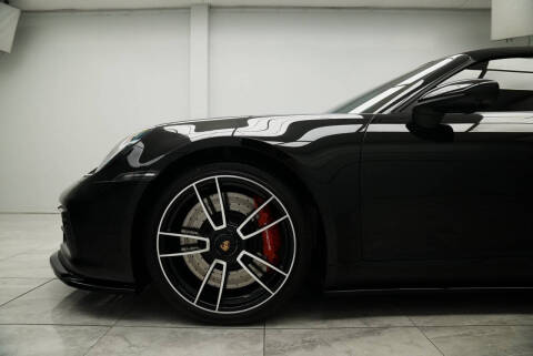 2022 Porsche 911 Targa 4 GTS