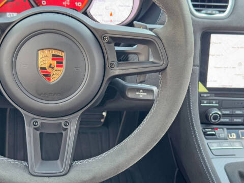 2024 Porsche 718 Cayman GT4 RS