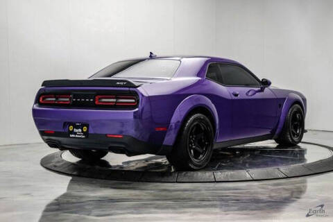 2018 Dodge Challenger SRT Demon