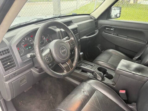 2012 Jeep Liberty Latitude