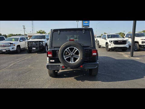 2023 Jeep Wrangler Sahara