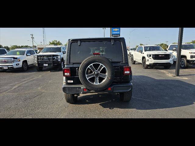 2023 Jeep Wrangler Sahara
