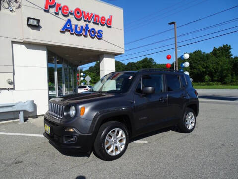 2016 Jeep Renegade for sale at KING RICHARDS AUTO CENTER in East Providence RI