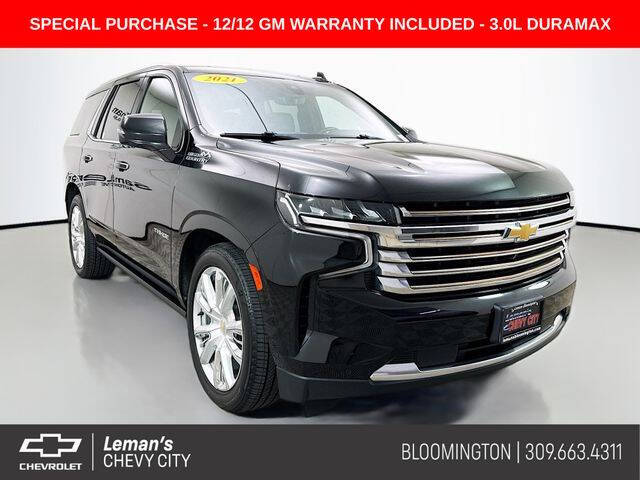 2021 Chevrolet Tahoe High Country's photo