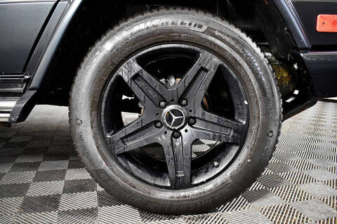 2012 Mercedes-Benz G-Class G 550