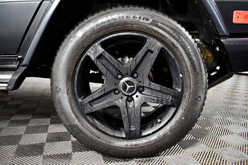 2012 Mercedes-Benz G-Class G 550