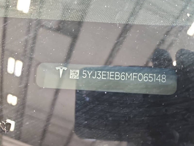 2021 Tesla Model 3 Long Range