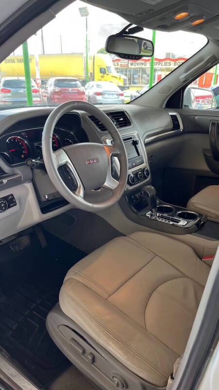 2016 GMC Acadia SLT-1