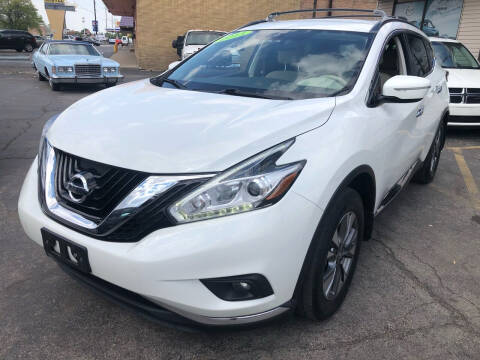 2015 Nissan Murano for sale at TOP YIN MOTORS in Mount Prospect IL