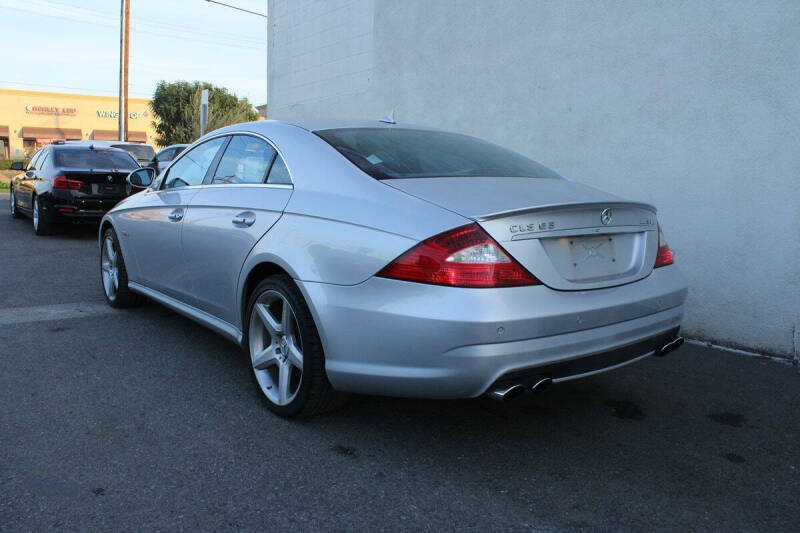 2007 Mercedes-Benz CLS CLS 63 AMG