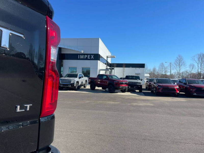 2024 Chevrolet Silverado 1500