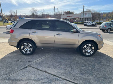2007 Acura MDX for sale at State Line Motors in Bristol VA