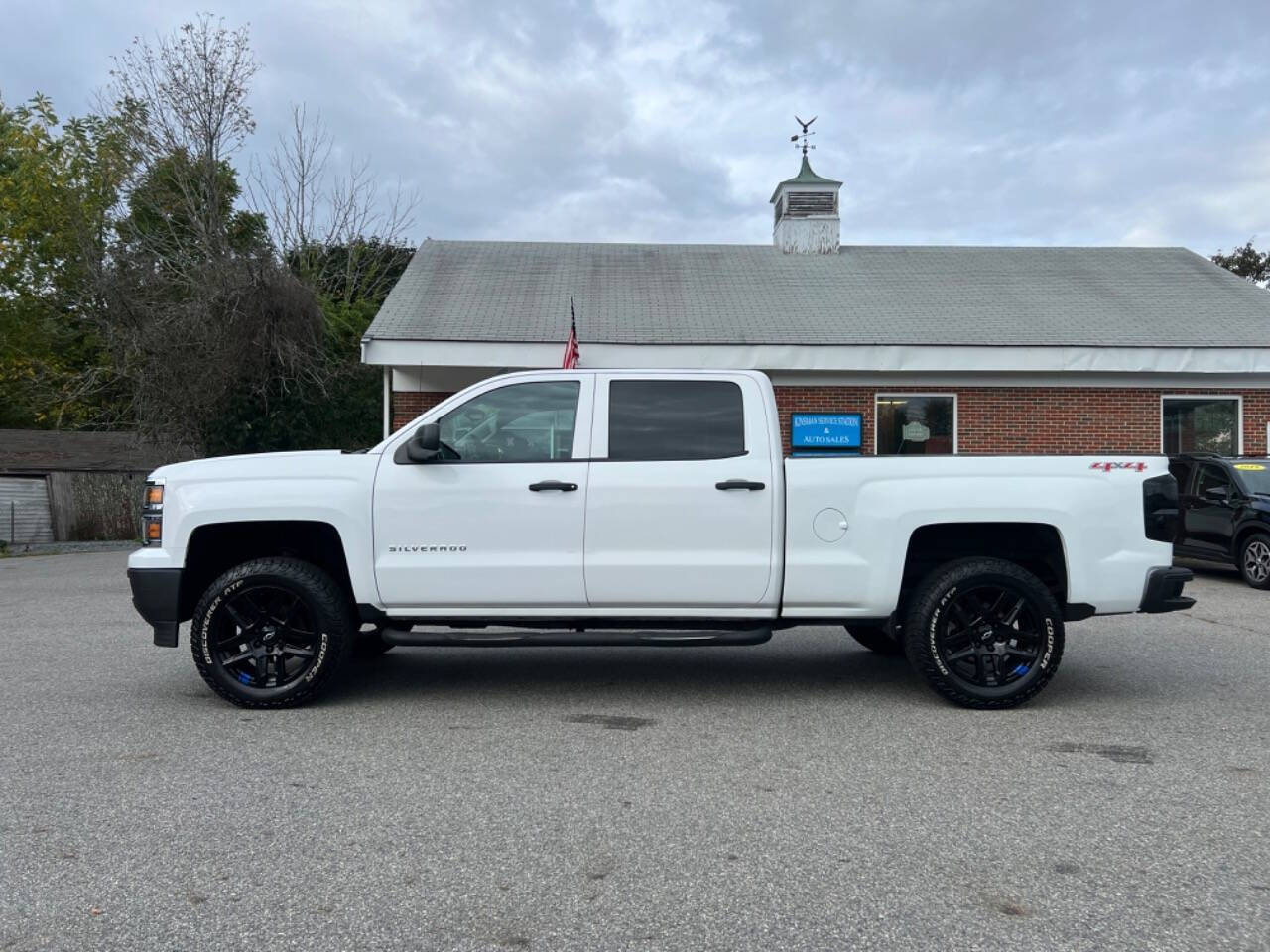 2014 Chevrolet Silverado 1500 for sale at Kinsman Auto Sales in North Andover, MA