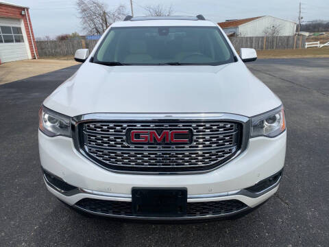 2017 GMC Acadia Denali