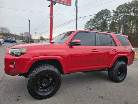2014 Toyota 4Runner SR5