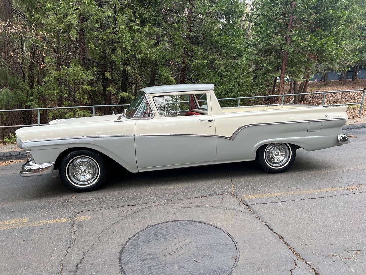 1957 Ford Ranchero for sale at Gold Country Classic Cars in Nevada City, CA