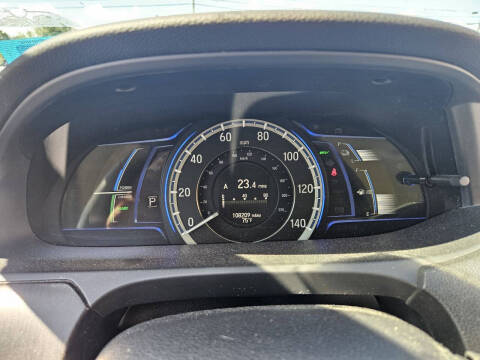 2015 Honda Accord Hybrid Touring