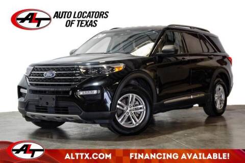 2020 Ford Explorer for sale at AUTO LOCATORS OF TEXAS in Plano TX