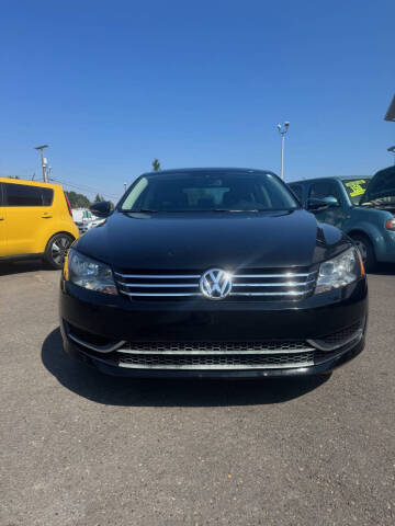 2012 Volkswagen Passat