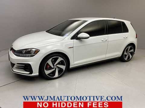 2020 Volkswagen Golf GTI for sale at J & M Automotive in Naugatuck CT