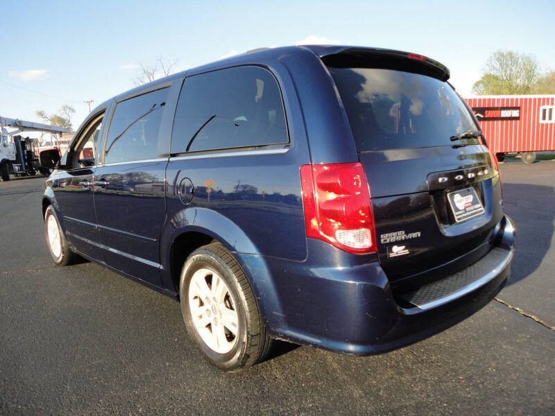 2012 Dodge Grand Caravan Crew