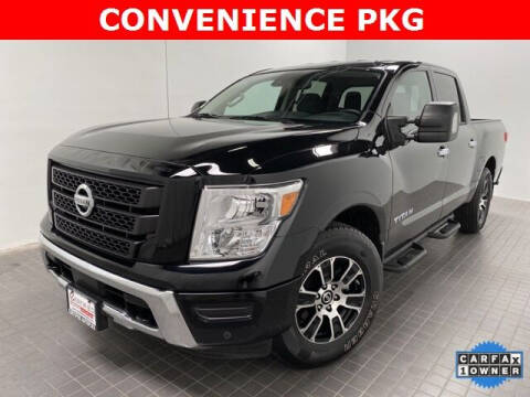 2021 Nissan Titan for sale at CERTIFIED AUTOPLEX INC in Dallas TX