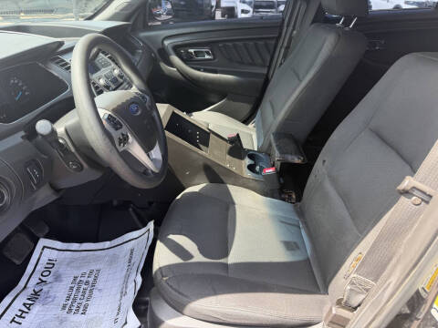 2018 Ford Taurus Police Interceptor