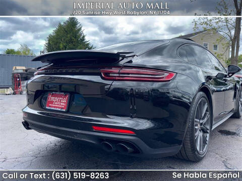 2019 Porsche Panamera 4 E-Hybrid