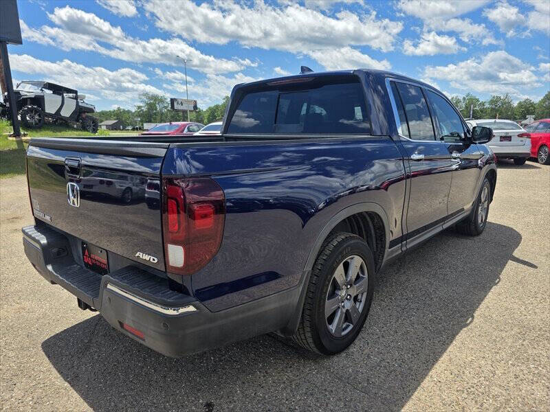 2020 Honda Ridgeline RTL-E