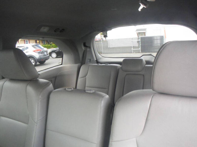 2015 Honda Odyssey Touring