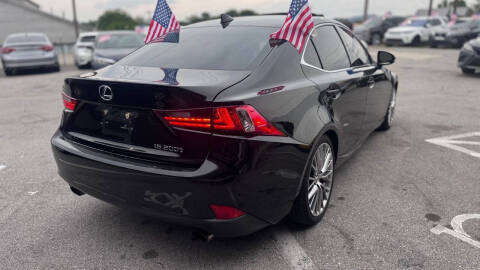 2016 Lexus IS 200t