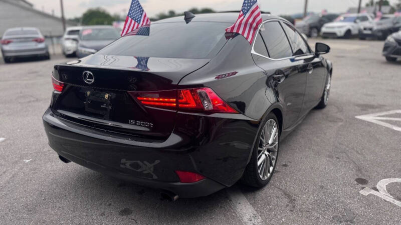 2016 Lexus IS 200t