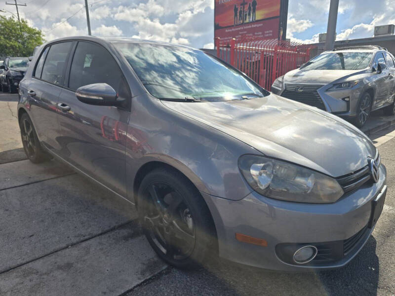 2012 Volkswagen Golf TDI