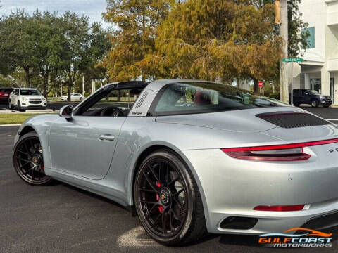 2018 Porsche 911 Targa 4S