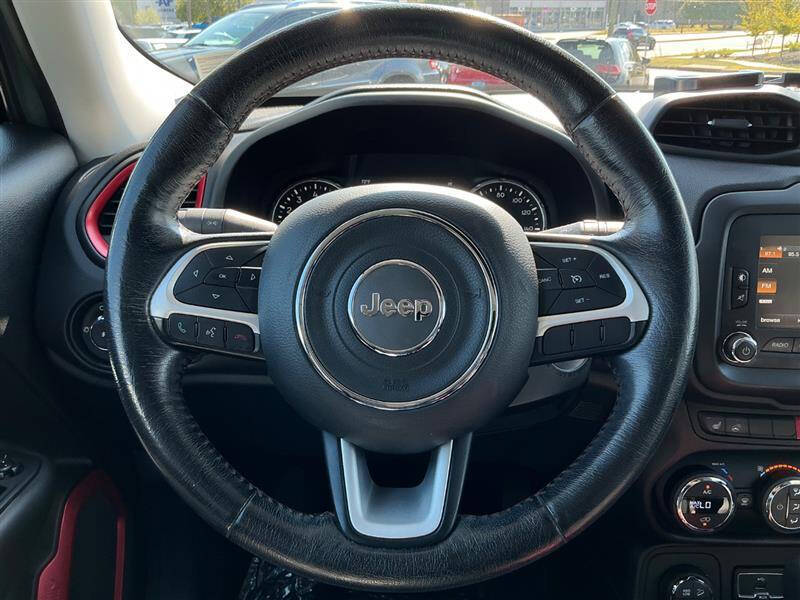 2016 Jeep Renegade Trailhawk